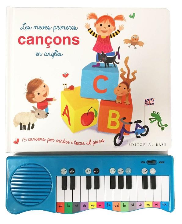 LES MEVES PRIMERES CANÇONS EN ANGLÈS | 9788417183752 | BRAUN, SÉBASTIEN | Llibreria Ombra | Llibreria online de Rubí, Barcelona | Comprar llibres en català i castellà online