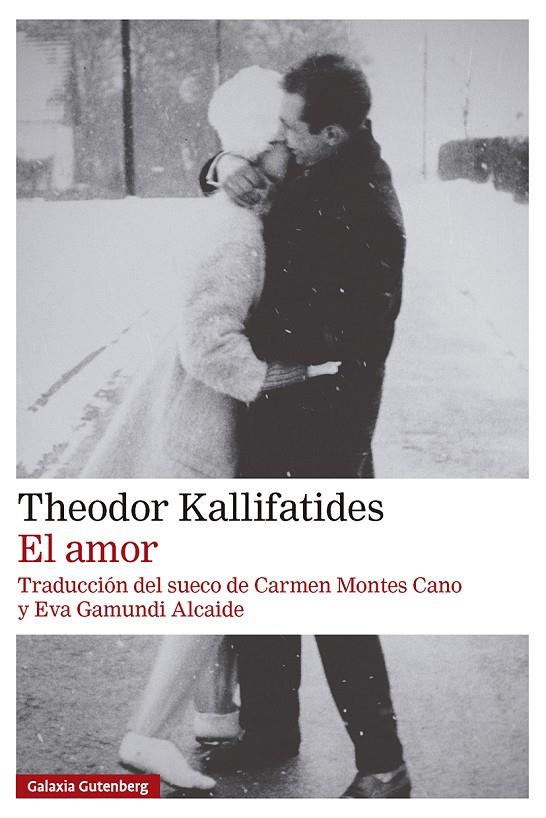 EL AMOR | 9791388019906 | KALLIFATIDES, THEODOR | Llibreria Ombra | Llibreria online de Rubí, Barcelona | Comprar llibres en català i castellà online