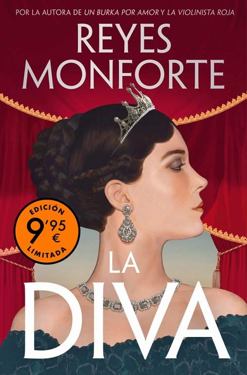LA DIVA (EDICIÓN LIMITADA) | 9788466388504 | MONFORTE, REYES | Llibreria Ombra | Llibreria online de Rubí, Barcelona | Comprar llibres en català i castellà online