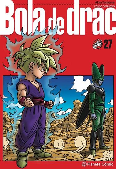 BOLA DE DRAC DEFINITIVA Nº 27/34 | 9788413419091 | TORIYAMA, AKIRA | Llibreria Ombra | Llibreria online de Rubí, Barcelona | Comprar llibres en català i castellà online
