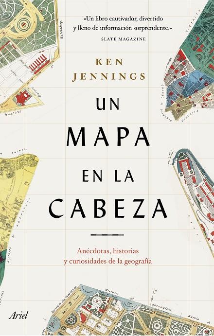 UN MAPA EN LA CABEZA | 9788434431485 | JENNINGS, KEN | Llibreria Ombra | Llibreria online de Rubí, Barcelona | Comprar llibres en català i castellà online