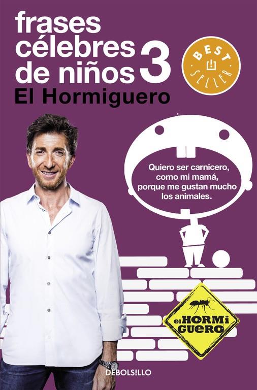 FRASES CÉLEBRES DE NIÑOS 3 | 9788490626870 | MOTOS,PABLO | Llibreria Ombra | Llibreria online de Rubí, Barcelona | Comprar llibres en català i castellà online