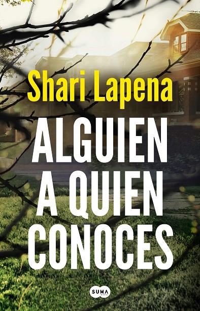 ALGUIEN A QUIEN CONOCES | 9788491294047 | LAPENA, SHARI | Llibreria Ombra | Llibreria online de Rubí, Barcelona | Comprar llibres en català i castellà online