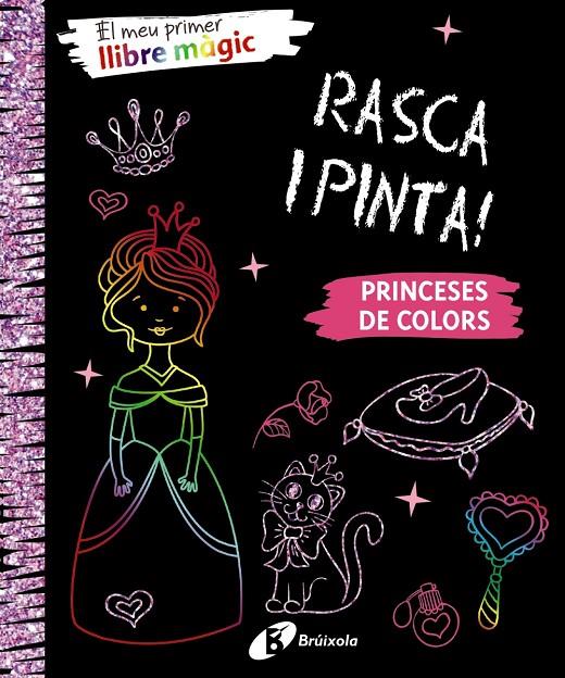 EL MEU PRIMER LLIBRE MÀGIC. PRINCESES DE COLORS | 9788499069685 | VARIOS AUTORES | Llibreria Ombra | Llibreria online de Rubí, Barcelona | Comprar llibres en català i castellà online