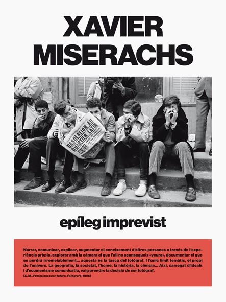 XAVIER MISERACHS. EPÍLEG IMPREVIST | 9788417047474 | VARIOS AUTORES | Llibreria Ombra | Llibreria online de Rubí, Barcelona | Comprar llibres en català i castellà online