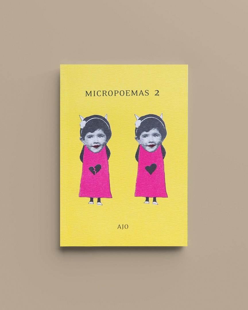MICROPOEMAS 2 | 9788493565411 | AJO | Llibreria Ombra | Llibreria online de Rubí, Barcelona | Comprar llibres en català i castellà online