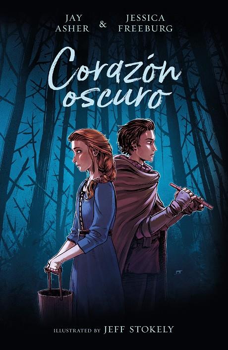 CORAZÓN OSCURO | 9788417247041 | JAY ASHER/JESSICA FREEBURG | Llibreria Ombra | Llibreria online de Rubí, Barcelona | Comprar llibres en català i castellà online