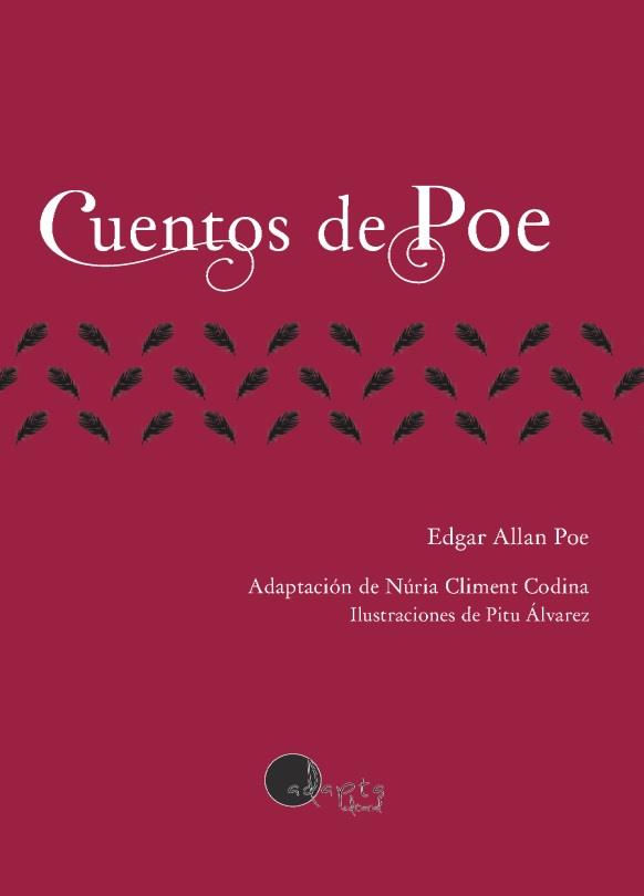 CUENTOS DE POE | 9788419190338 | ALLAN POE, EDGAR | Llibreria Ombra | Llibreria online de Rubí, Barcelona | Comprar llibres en català i castellà online