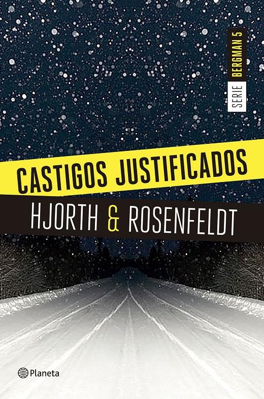 CASTIGOS JUSTIFICADOS (SERIE BERGMAN 5) | 9788408180654 | HJORTH, MICHAEL/ROSENFELDT, HANS | Llibreria Ombra | Llibreria online de Rubí, Barcelona | Comprar llibres en català i castellà online