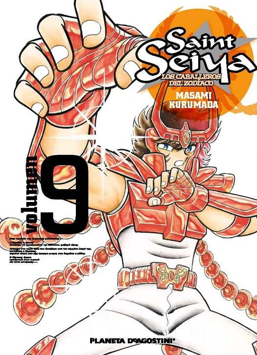 SAINT SEIYA Nº 09 | 9788415821762 | MASAMI KURUMADA | Llibreria Ombra | Llibreria online de Rubí, Barcelona | Comprar llibres en català i castellà online