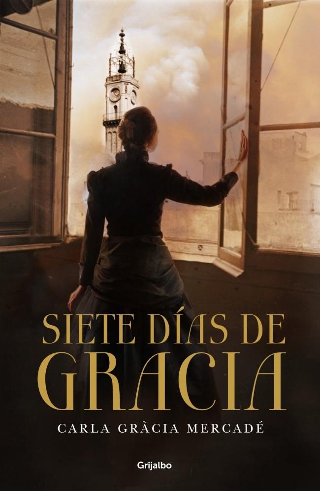 SIETE DÍAS DE GRACIA | 9788425351785 | GRACIA,CARLA | Llibreria Ombra | Llibreria online de Rubí, Barcelona | Comprar llibres en català i castellà online