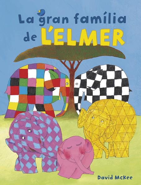 LA GRAN FAMÍLIA DE L'ELMER | 9788448855376 | MCKEE, DAVID | Llibreria Ombra | Llibreria online de Rubí, Barcelona | Comprar llibres en català i castellà online