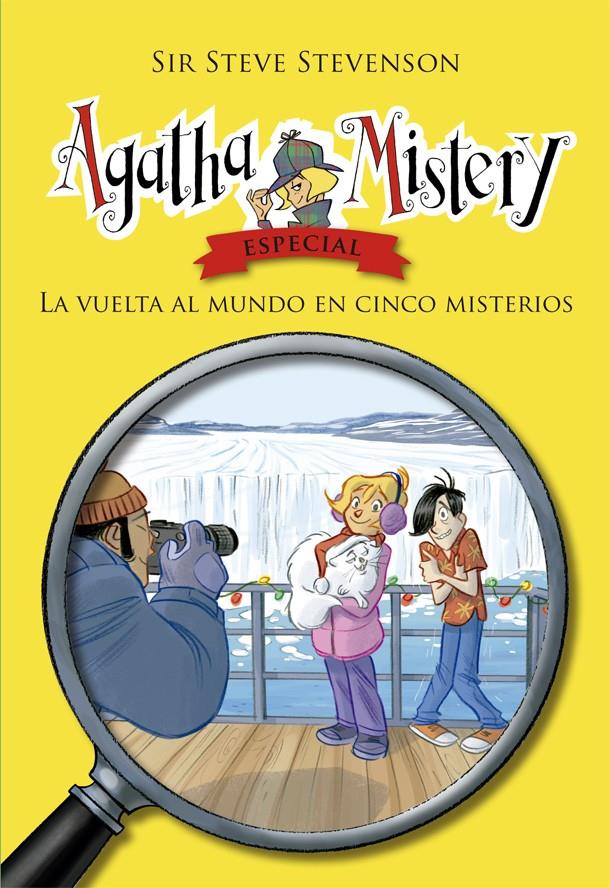 LA VUELTA AL MUNDO EN CINCO MISTERIOS | 9788424658656 | STEVENSON, SIR STEVE | Llibreria Ombra | Llibreria online de Rubí, Barcelona | Comprar llibres en català i castellà online
