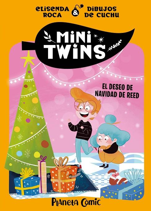 MINITWINS Nº 06 | 9791387781347 | ROCA PALET, ELISENDA | Llibreria Ombra | Llibreria online de Rubí, Barcelona | Comprar llibres en català i castellà online