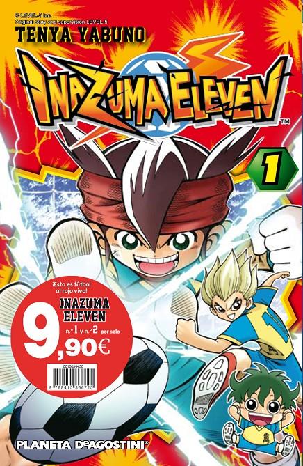 INAZUMA ELEVEN PACK 1+ 2 ESPECIAL 1,95 | 9788415866725 | TENYA YABUNO | Llibreria Ombra | Llibreria online de Rubí, Barcelona | Comprar llibres en català i castellà online