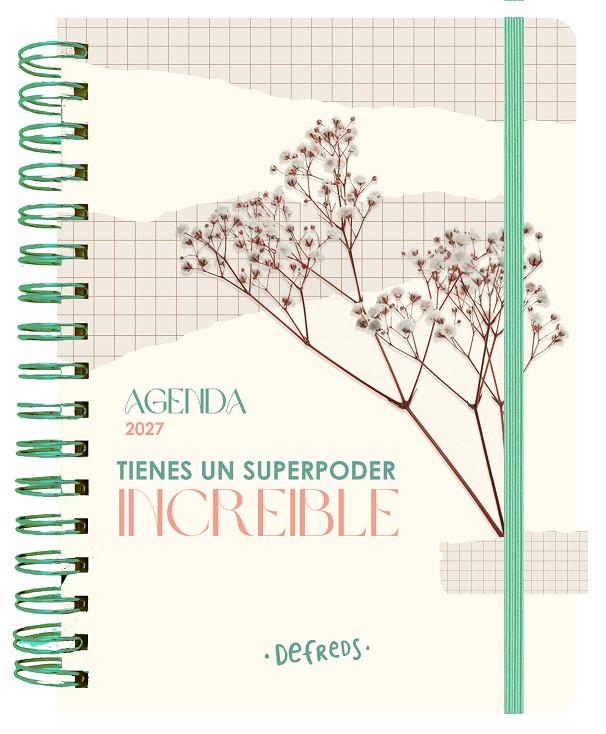 AGENDA ANUAL SEMANAL 2027 DEFREDS | 9788419434371 | DEFREDS | Llibreria Ombra | Llibreria online de Rubí, Barcelona | Comprar llibres en català i castellà online