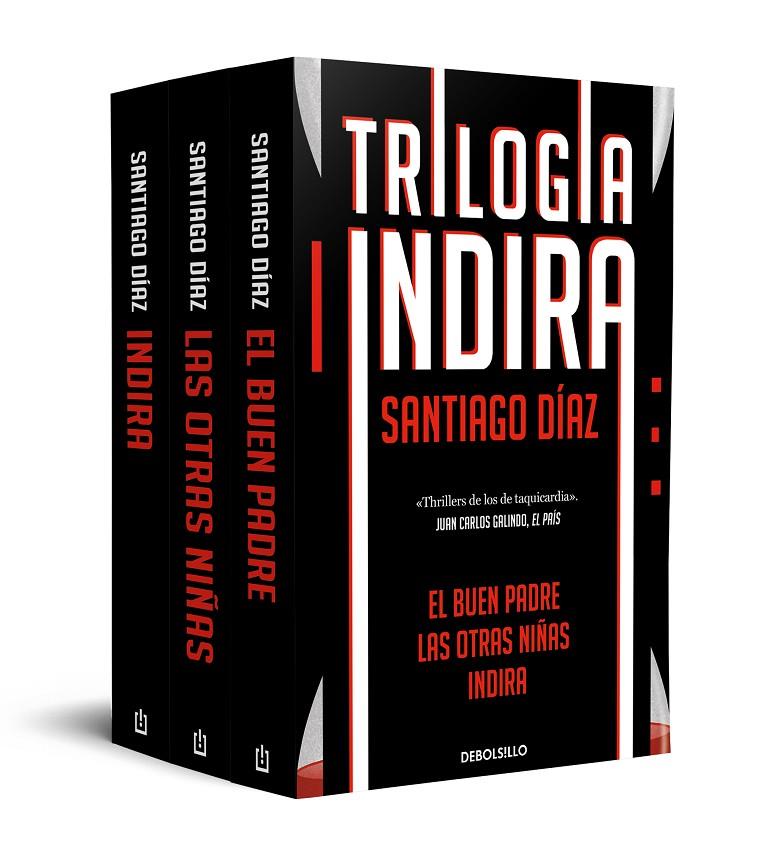 TRILOGÍA INDRIA (CONTIENE: INDIRA | EL BUEN PADRE | LAS OTRAS NIÑAS) | 9788466373210 | DÍAZ, SANTIAGO | Llibreria Ombra | Llibreria online de Rubí, Barcelona | Comprar llibres en català i castellà online