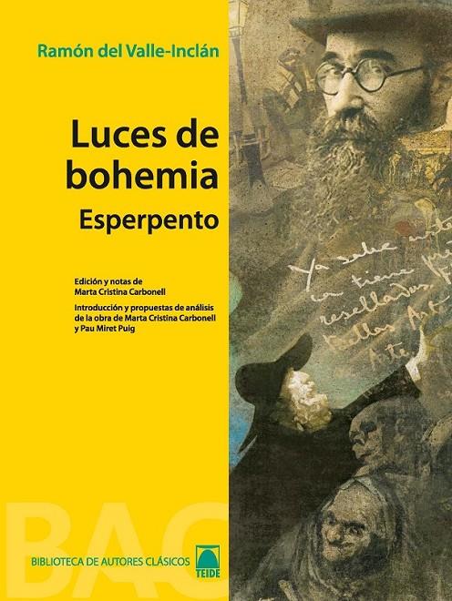 LUCES DE BOHEMIA. COLECCIÓN BIBLIOTECA DE AUTORES CLÁSICOS. BACHILLERATO | 9788430768622 | FORTUNY GINÉ, JOAN BAPTISTA / MARTÍ RAÜLL, SALVADOR / CRISTINA CARBONELL, MARTA | Llibreria Ombra | Llibreria online de Rubí, Barcelona | Comprar llibres en català i castellà online
