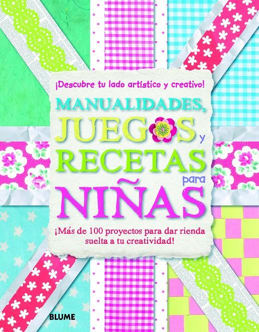 MANUALIDADES JUEGOS Y RECETAS PARA NIÑAS | 9788498017144 | Llibreria Ombra | Llibreria online de Rubí, Barcelona | Comprar llibres en català i castellà online