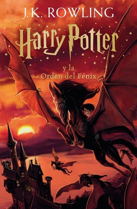 HARRY POTTER Y LA ORDEN DEL FÉNIX (HARRY POTTER [EDICIÓN CON LA PORTADA ILUSTRAD | 9788466393683 | ROWLING, J.K. | Llibreria Ombra | Llibreria online de Rubí, Barcelona | Comprar llibres en català i castellà online