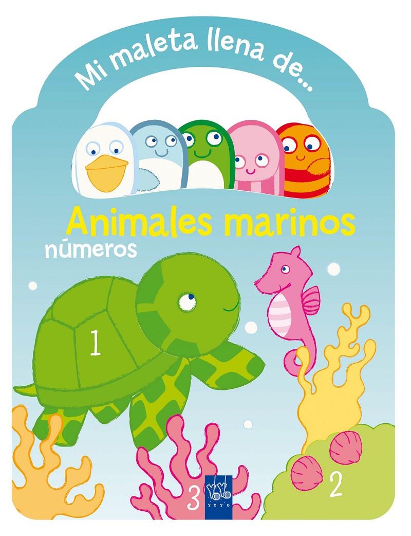 ANIMALES MARINOS. MALETA | 9788408135241 | YOYO | Llibreria Ombra | Llibreria online de Rubí, Barcelona | Comprar llibres en català i castellà online