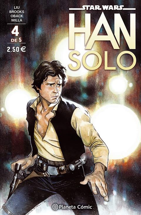 STAR WARS HAN SOLO Nº 04 | 9788416693979 | AA. VV. | Llibreria Ombra | Llibreria online de Rubí, Barcelona | Comprar llibres en català i castellà online