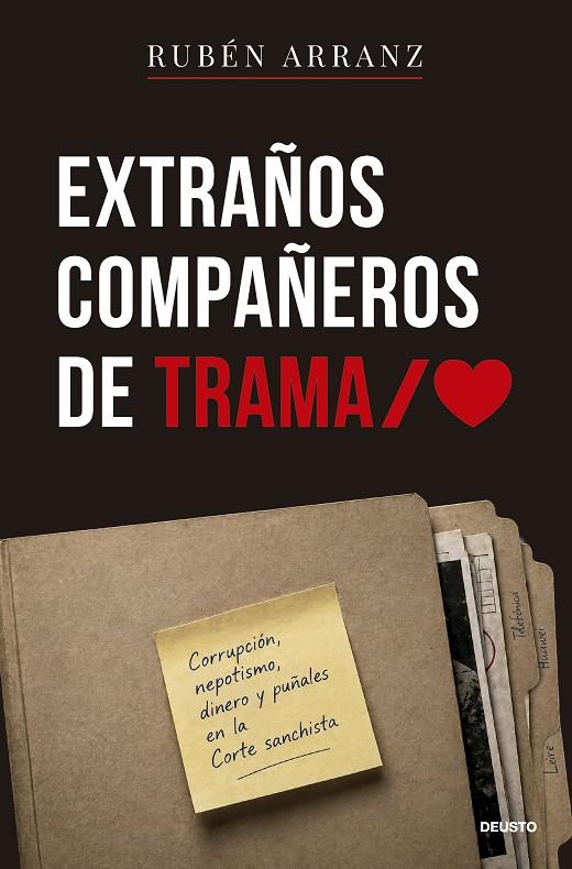 EXTRAÑOS COMPAÑEROS DE TRAMA | 9788423440719 | ARRANZ, RUBÉN | Llibreria Ombra | Llibreria online de Rubí, Barcelona | Comprar llibres en català i castellà online