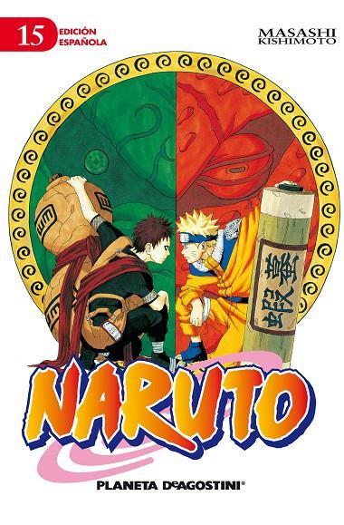 NARUTO Nº 15/72 | 9788415866152 | KISHIMOTO, MASASHI | Llibreria Ombra | Llibreria online de Rubí, Barcelona | Comprar llibres en català i castellà online