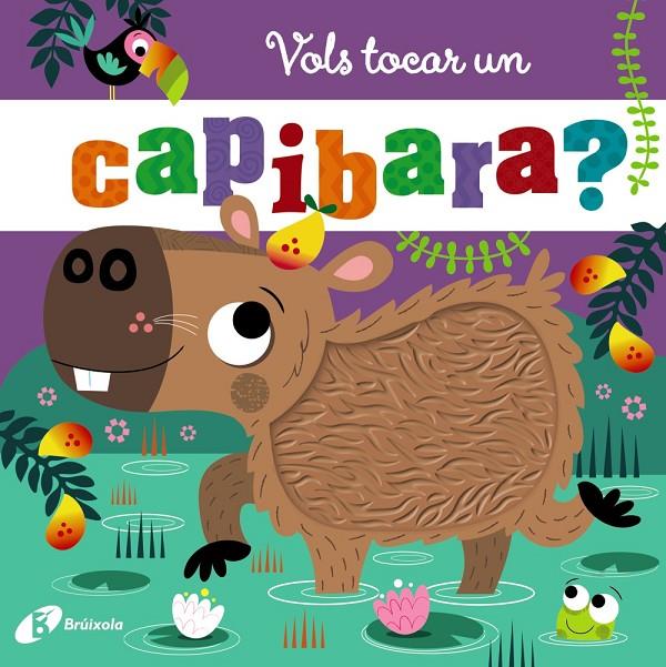 VOLS TOCAR UN CAPIBARA? | 9788413495385 | JENKINS, CARA | Llibreria Ombra | Llibreria online de Rubí, Barcelona | Comprar llibres en català i castellà online