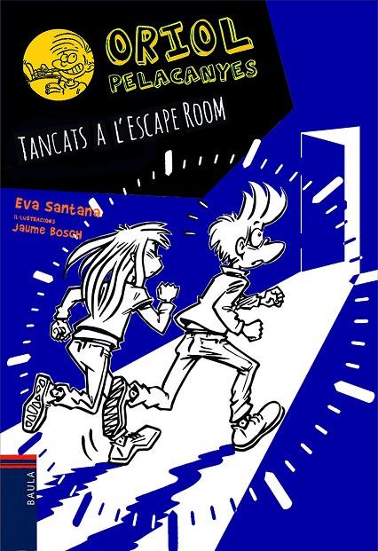 TANCATS A L'ESCAPE ROOM | 9788447943159 | SANTANA BIGAS, EVA | Llibreria Ombra | Llibreria online de Rubí, Barcelona | Comprar llibres en català i castellà online