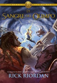 HÉROES DEL OLIMPO 5. LA SANGRE DEL OLIMPO | 9788490431276 | RIORDAN,RICK | Llibreria Ombra | Llibreria online de Rubí, Barcelona | Comprar llibres en català i castellà online