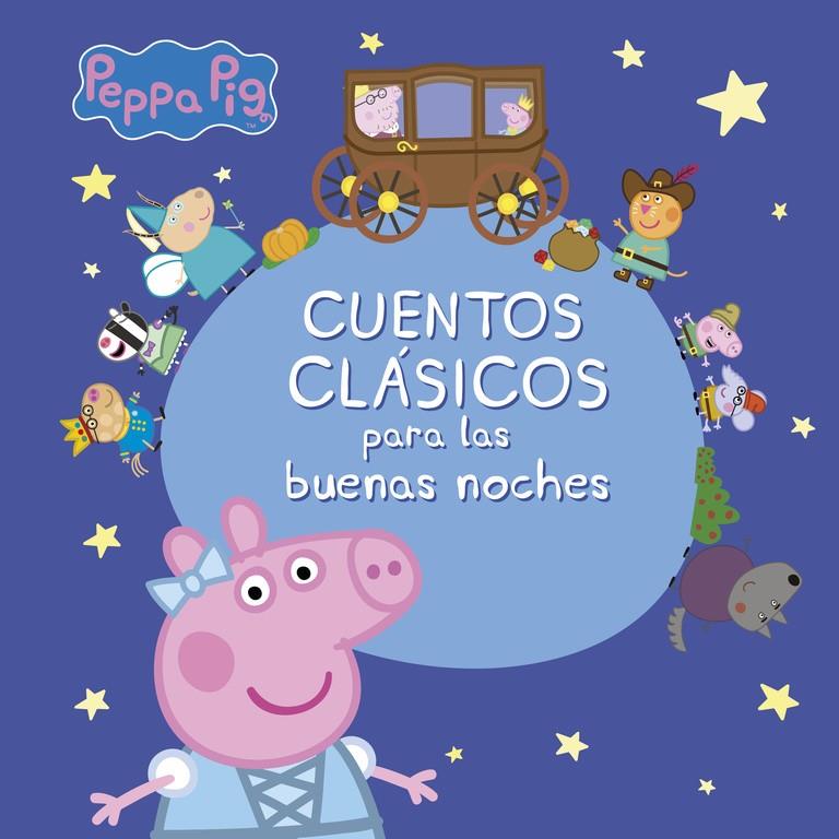 CUENTOS CLÁSICOS PARA LAS BUENAS NOCHES (PEPPA PIG) | 9788448848163 | VARIOS AUTORES | Llibreria Ombra | Llibreria online de Rubí, Barcelona | Comprar llibres en català i castellà online