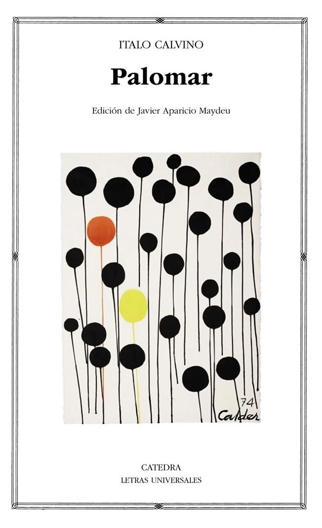 PALOMAR | 9788437636887 | CALVINO, ITALO | Llibreria Ombra | Llibreria online de Rubí, Barcelona | Comprar llibres en català i castellà online