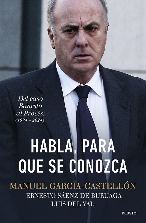 HABLA, PARA QUE SE CONOZCA | 9788423439607 | GARCÍA-CASTELLÓN, MANUEL/SÁENZ DE BURUAGA, ERNESTO/VAL, LUIS DEL | Llibreria Ombra | Llibreria online de Rubí, Barcelona | Comprar llibres en català i castellà online