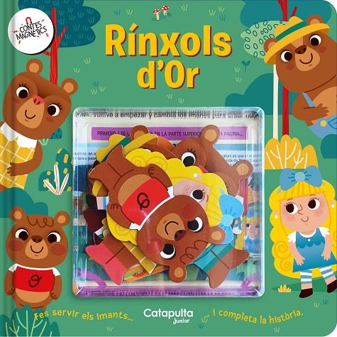 CONTES MAGNÈTICS: RÍNXOLS D’OR | 9788412730258 | ELS EDITORS DE CATAPULTA | Llibreria Ombra | Llibreria online de Rubí, Barcelona | Comprar llibres en català i castellà online