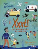 XXXT! LES ONOMATOPEIES DE CADA DIA | 9788418821516 | FRED PARONUZZI | Llibreria Ombra | Llibreria online de Rubí, Barcelona | Comprar llibres en català i castellà online