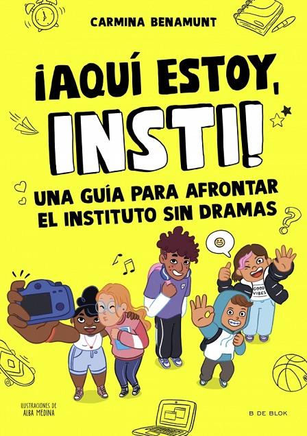 AQUÍ ESTOY, INSTI | 9791387695835 | BENAMUNT, CARMINA | Llibreria Ombra | Llibreria online de Rubí, Barcelona | Comprar llibres en català i castellà online