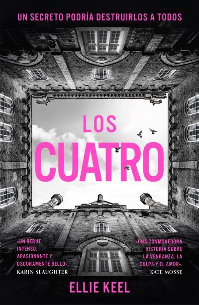 LOS CUATRO | 9788410085176 | KEEL, ELLIE | Llibreria Ombra | Llibreria online de Rubí, Barcelona | Comprar llibres en català i castellà online