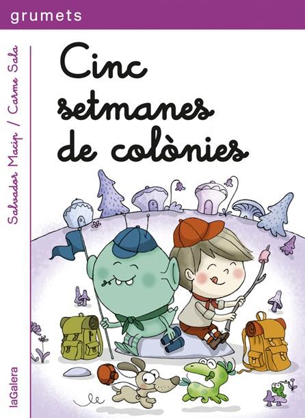 CINC SETMANES DE COLÒNIES | 9788424657833 | MACIP, SALVADOR | Llibreria Ombra | Llibreria online de Rubí, Barcelona | Comprar llibres en català i castellà online