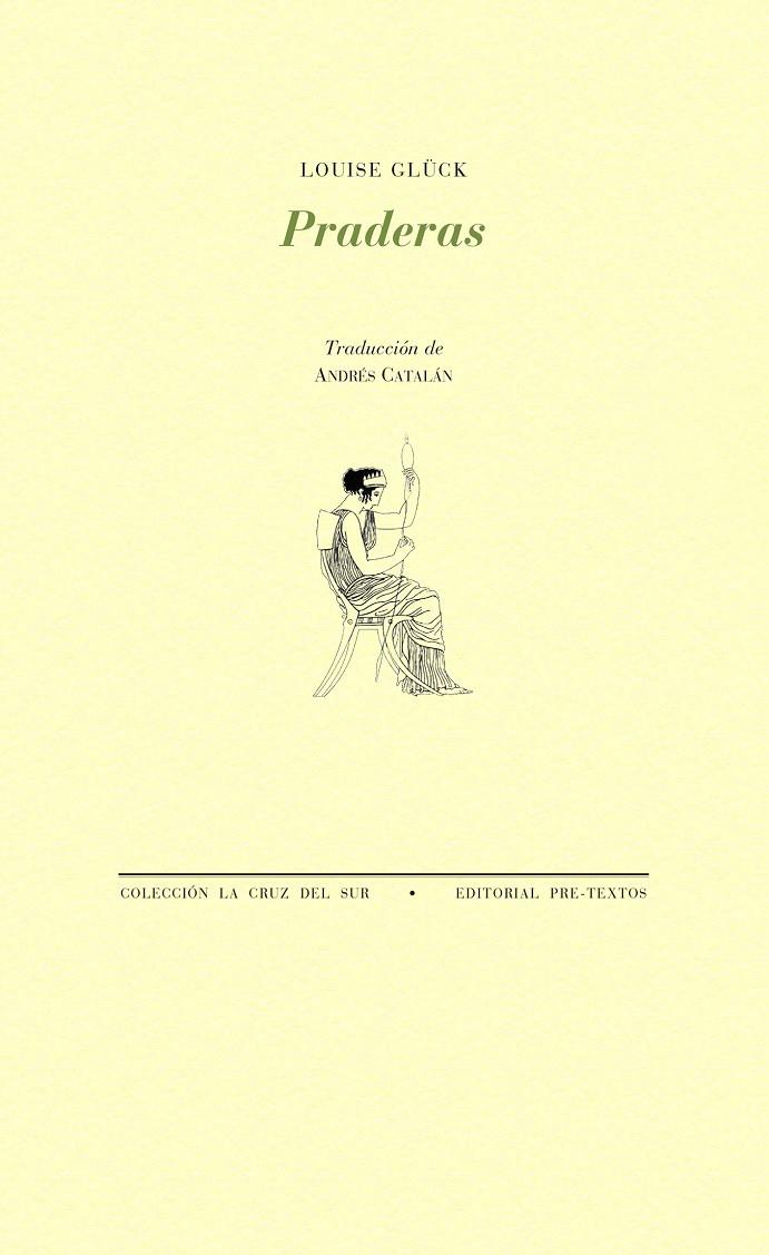 PRADERAS | 9788416906154 | GLÜCK, LOUISE | Llibreria Ombra | Llibreria online de Rubí, Barcelona | Comprar llibres en català i castellà online