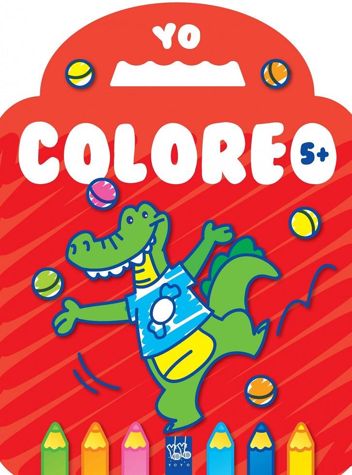 YO COLOREO +5 | 9788408122180 | YOYO | Llibreria Ombra | Llibreria online de Rubí, Barcelona | Comprar llibres en català i castellà online
