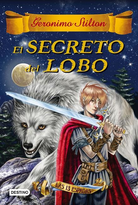 EL SECRETO DEL LOBO 4 | 9788408163756 | GERONIMO STILTON | Llibreria Ombra | Llibreria online de Rubí, Barcelona | Comprar llibres en català i castellà online