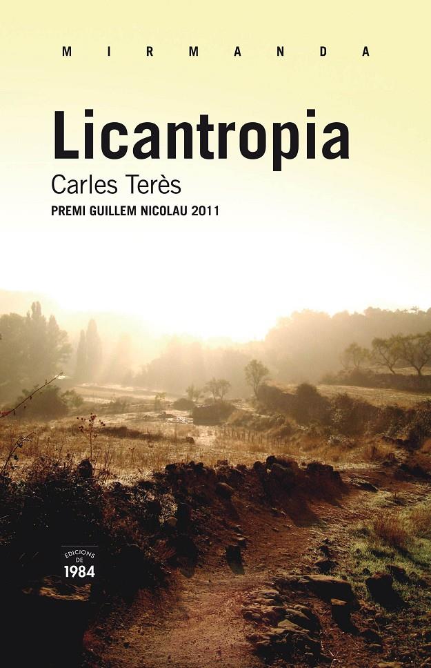 LICANTROPIA | 9788492440979 | CARLES TERÈS  | Llibreria Ombra | Llibreria online de Rubí, Barcelona | Comprar llibres en català i castellà online