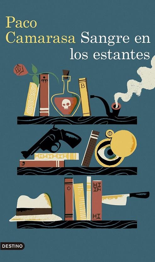 SANGRE EN LOS ESTANTES | 9788423351657 | PACO CAMARASA | Llibreria Ombra | Llibreria online de Rubí, Barcelona | Comprar llibres en català i castellà online