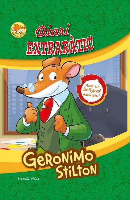 GERONIMO STILTON. DIARI EXTRARÀTIC | 9788416519132 | GERONIMO STILTON | Llibreria Ombra | Llibreria online de Rubí, Barcelona | Comprar llibres en català i castellà online