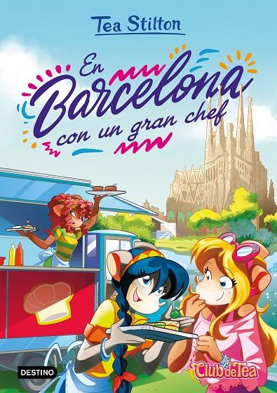 EN BARCELONA CON UN GRAN CHEF | 9788408236825 | STILTON, TEA | Llibreria Ombra | Llibreria online de Rubí, Barcelona | Comprar llibres en català i castellà online