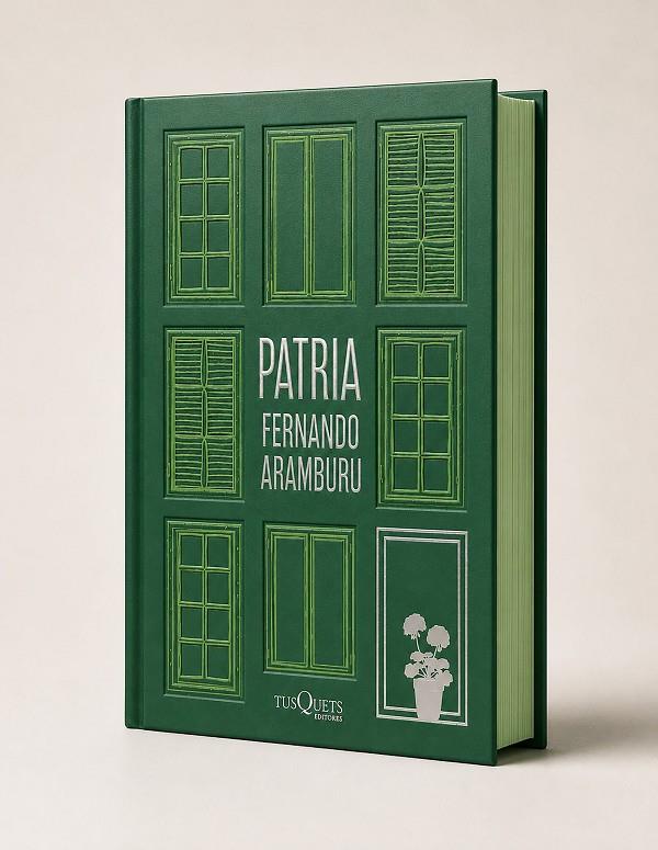 PATRIA (EDICIÓN 10 ANIVERSARIO CON CANTOS TINTADOS) | 9788411078153 | ARAMBURU, FERNANDO | Llibreria Ombra | Llibreria online de Rubí, Barcelona | Comprar llibres en català i castellà online
