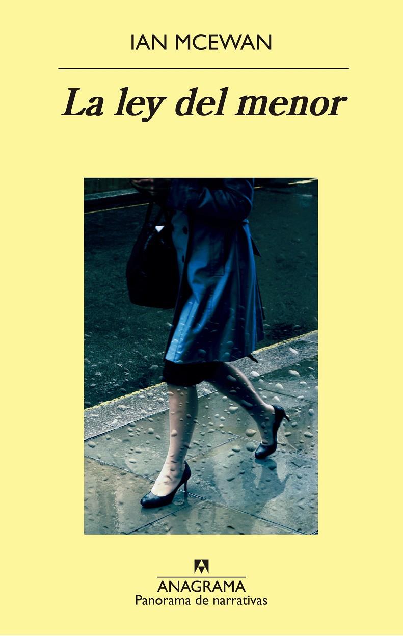 LA LEY DEL MENOR | 9788433979353 | MCEWAN, IAN | Llibreria Ombra | Llibreria online de Rubí, Barcelona | Comprar llibres en català i castellà online