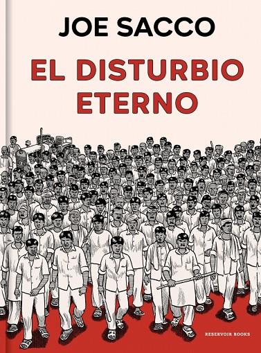 EL DISTURBIO ETERNO | 9788410352339 | SACCO, JOE | Llibreria Ombra | Llibreria online de Rubí, Barcelona | Comprar llibres en català i castellà online