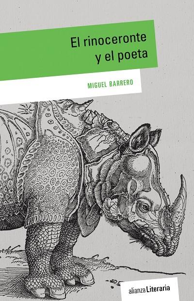 EL RINOCERONTE Y EL POETA | 9788491048756 | BARRERO, MIGUEL | Llibreria Ombra | Llibreria online de Rubí, Barcelona | Comprar llibres en català i castellà online